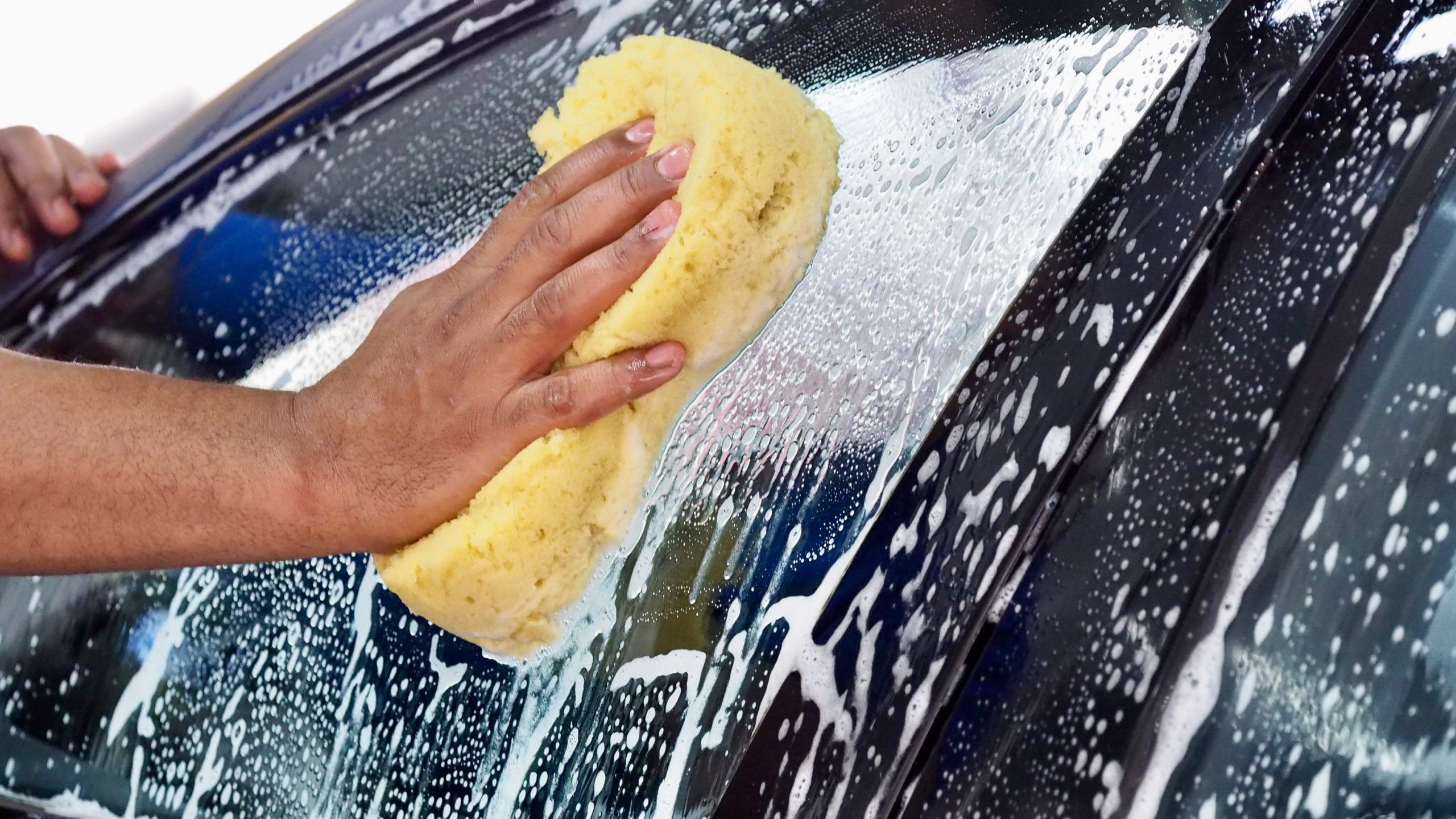 Car cleaning autoschade service